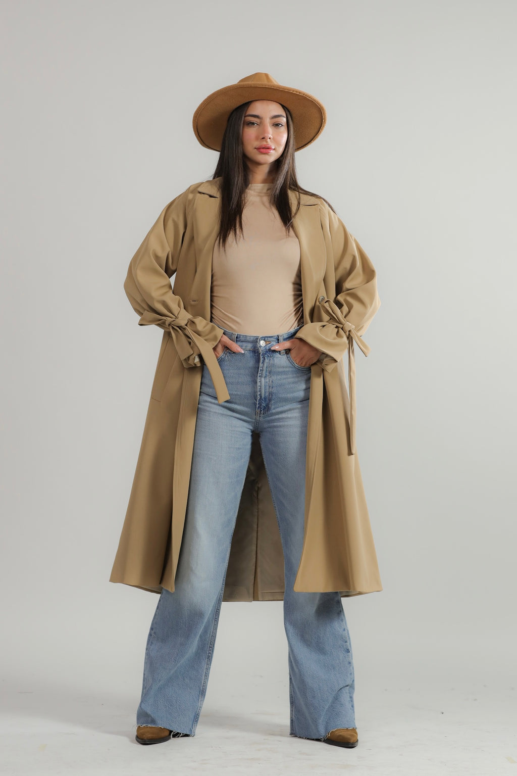The signature trench coat