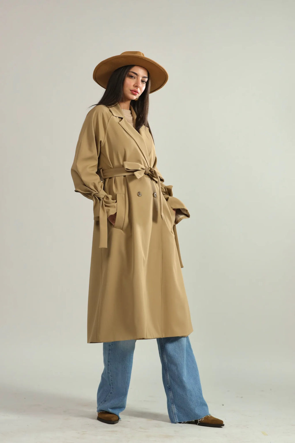 The signature trench coat