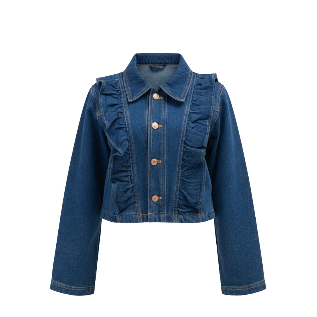 The Butterfly Jacket (Deep Indigo)
