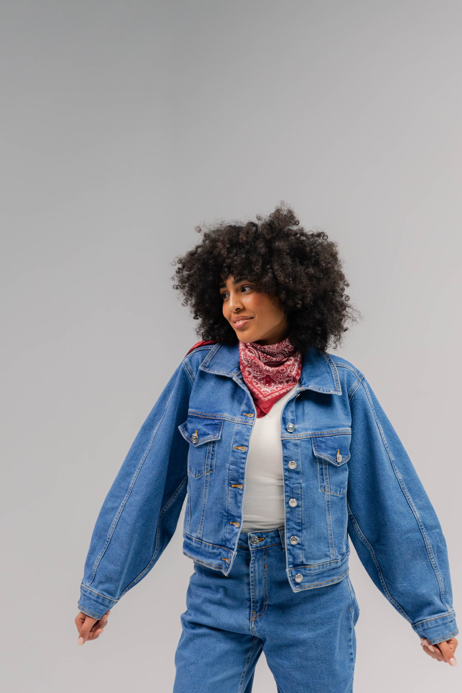 The 90s Jacket (vintage light)