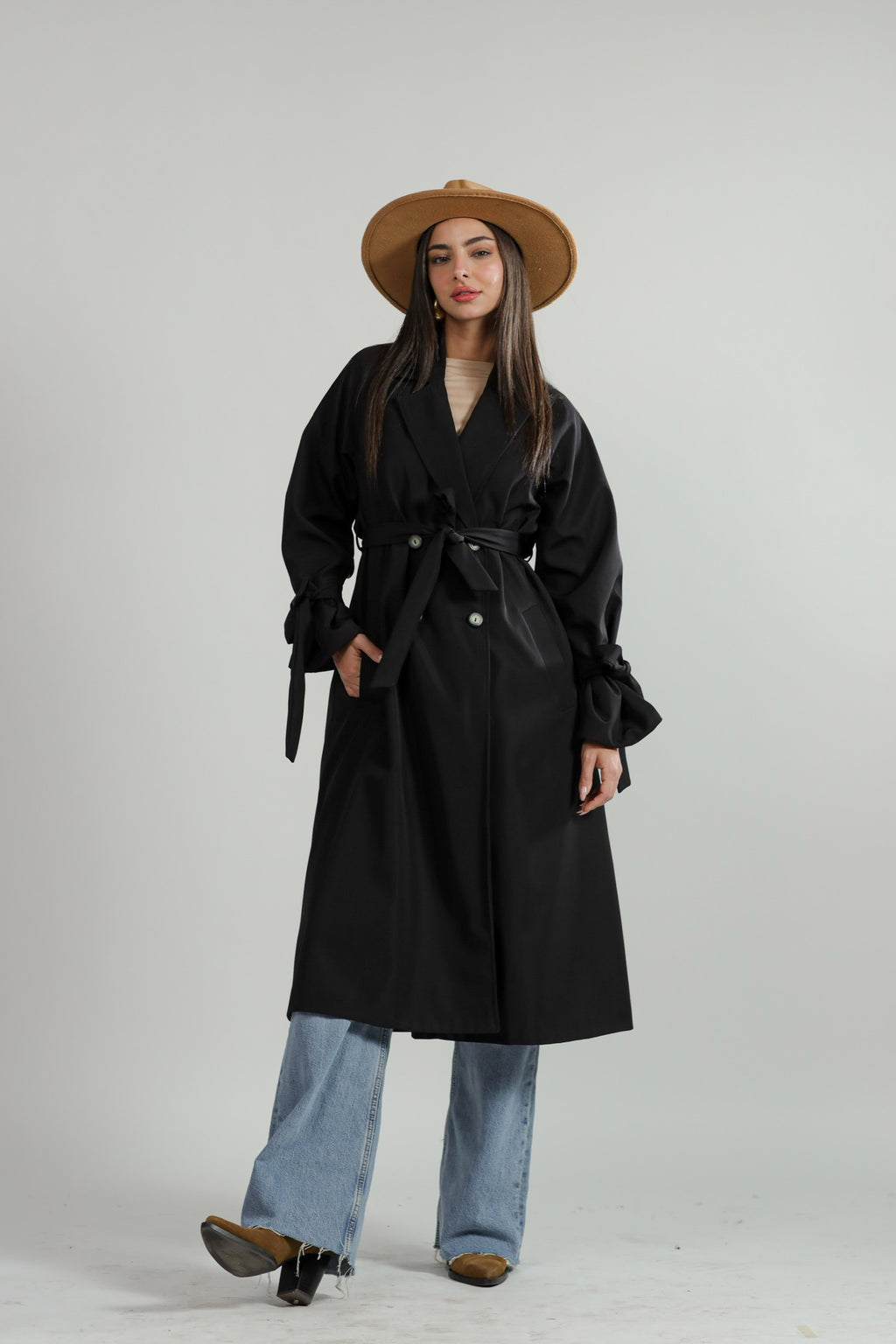 The signature trench coat