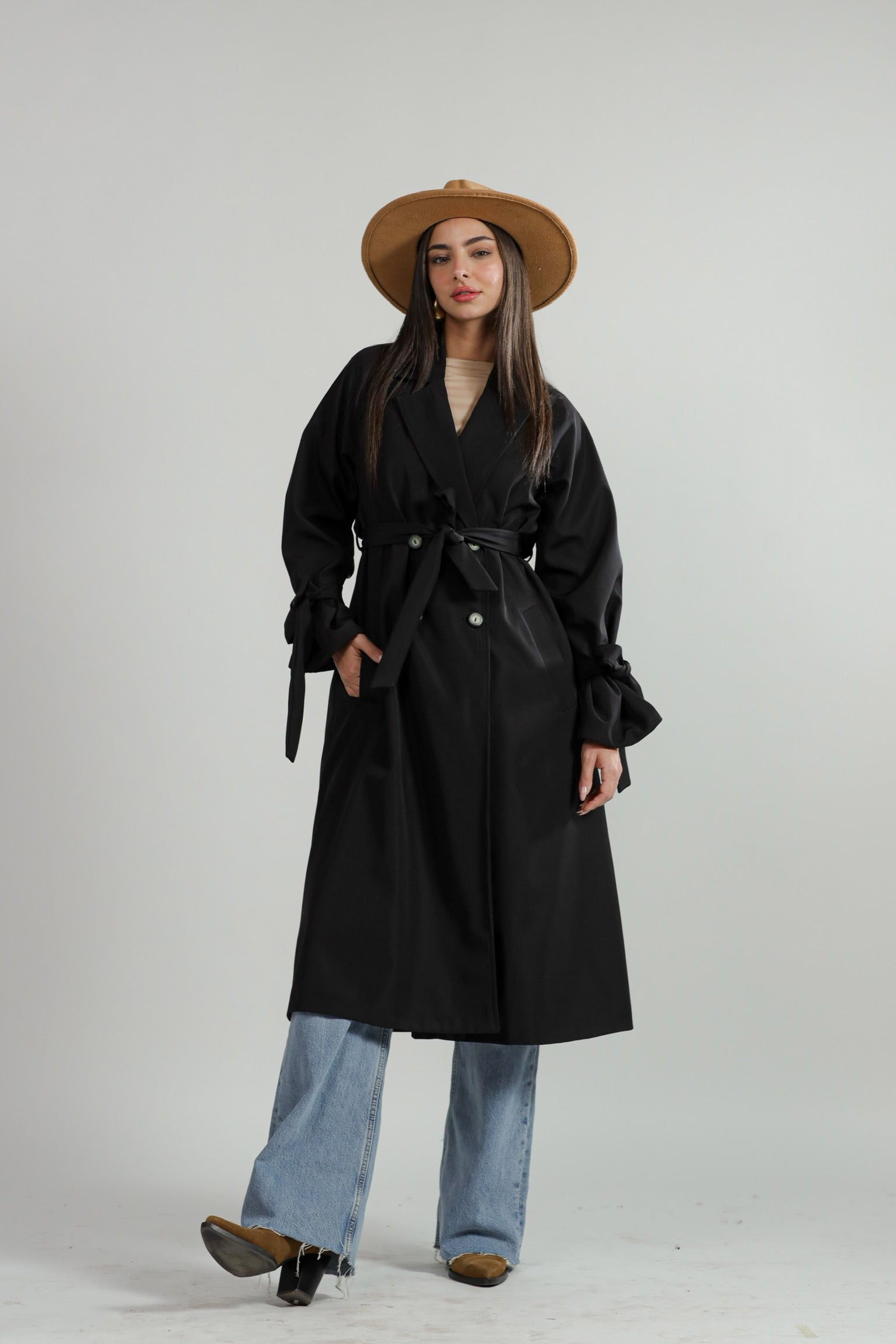 The signature trench coat