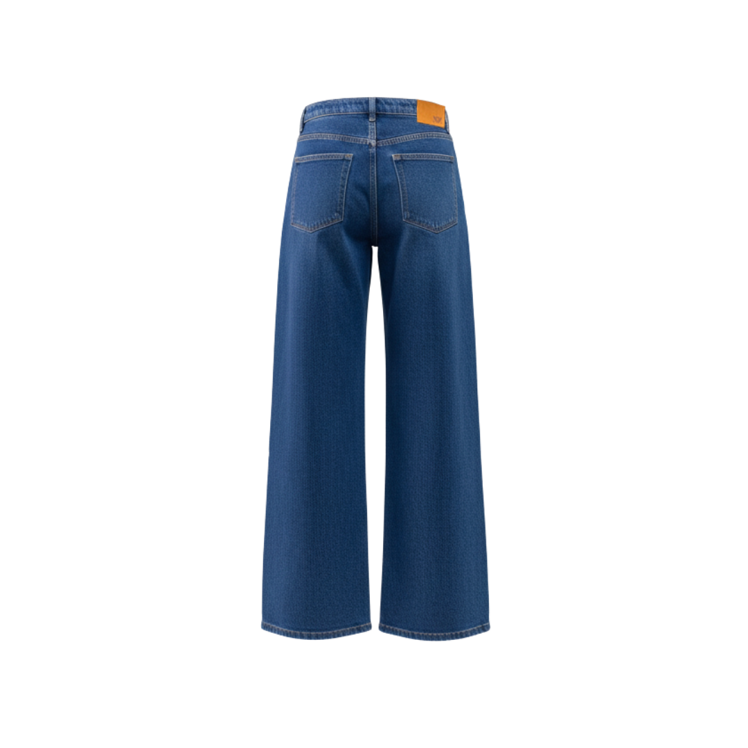Deep Indigo Pants