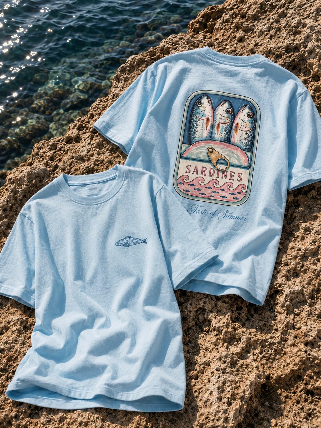 T-shirt Sardina