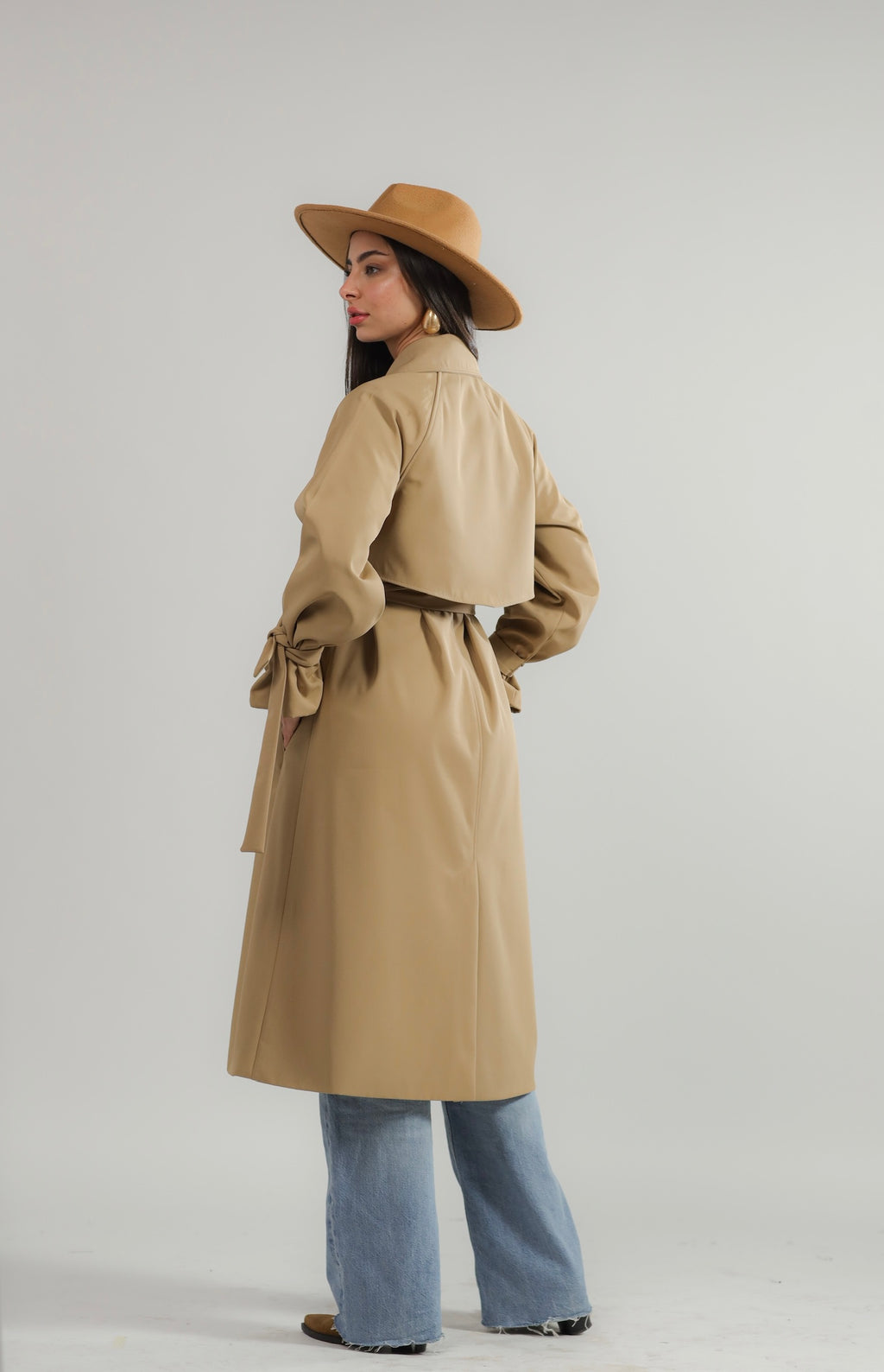 The signature trench coat