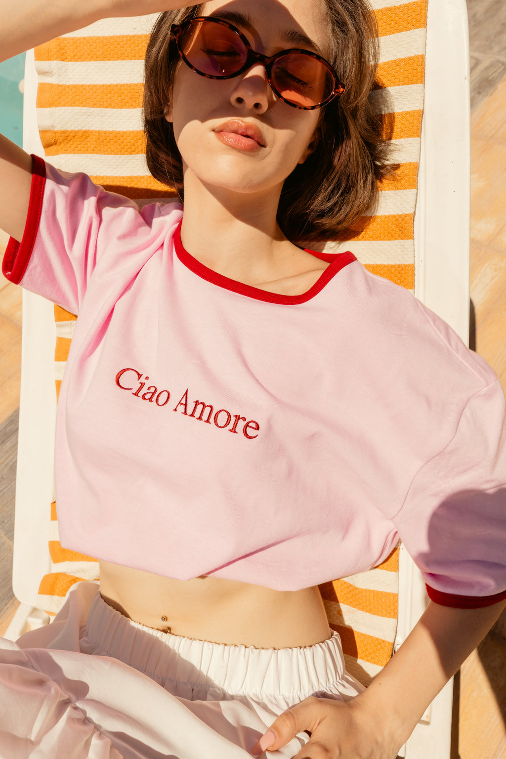 T-shirt Ciao Amore