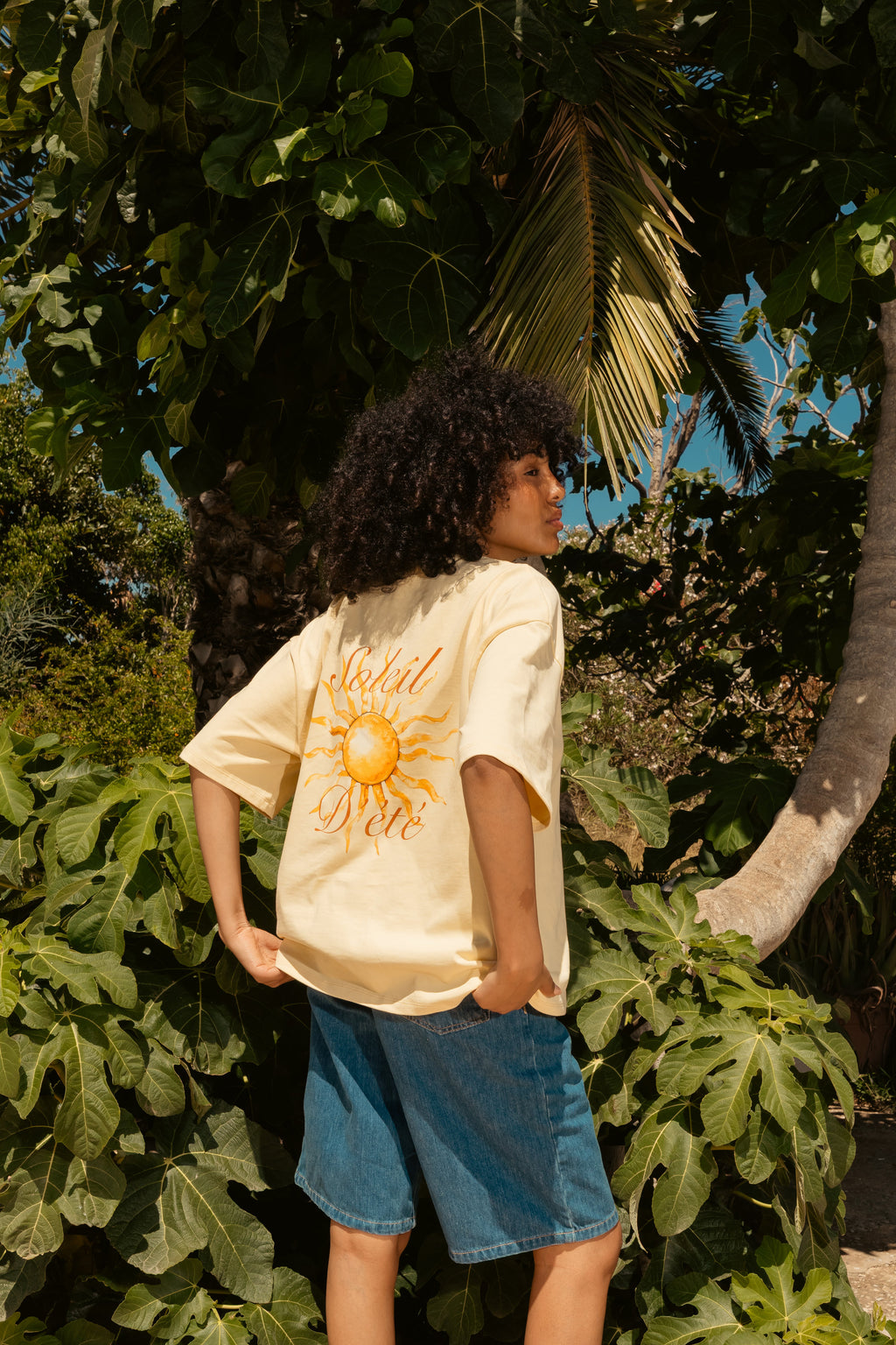 T-shirt Soleil D'été