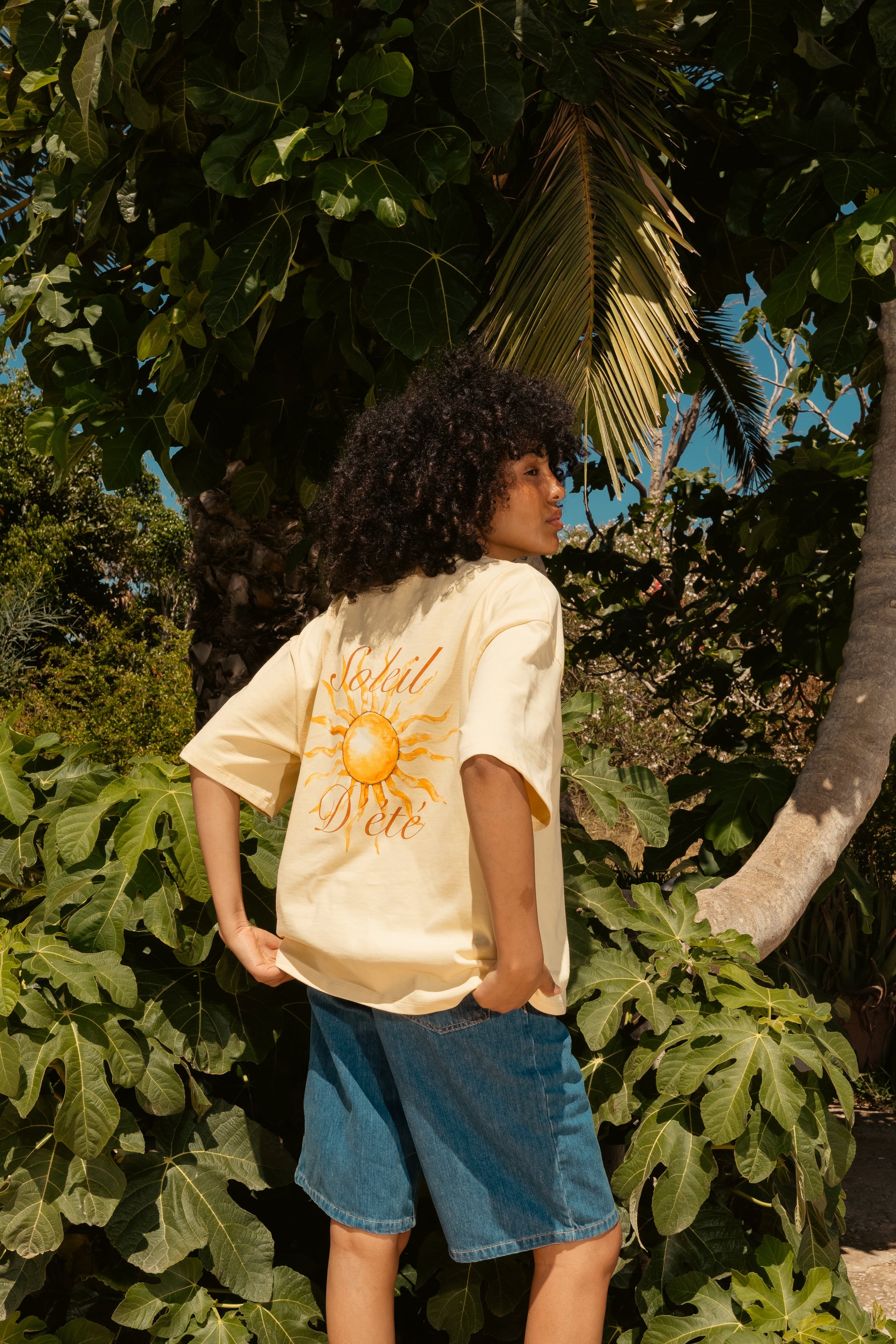 T-shirt Soleil D'été