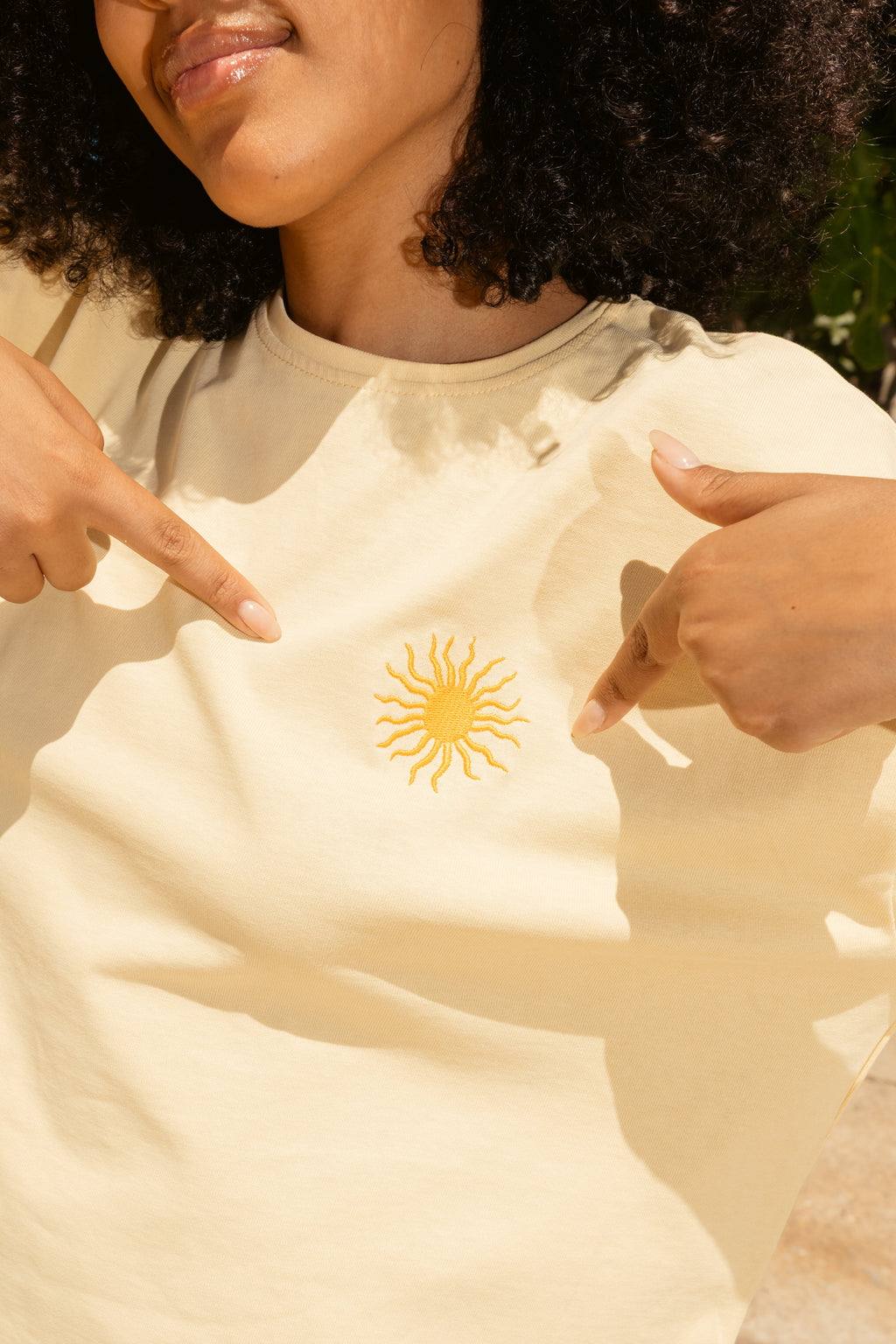 T-shirt Soleil D'été