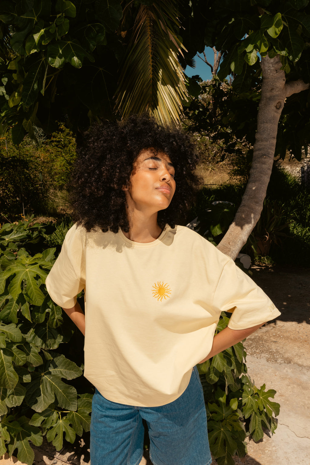 T-shirt Soleil D'été