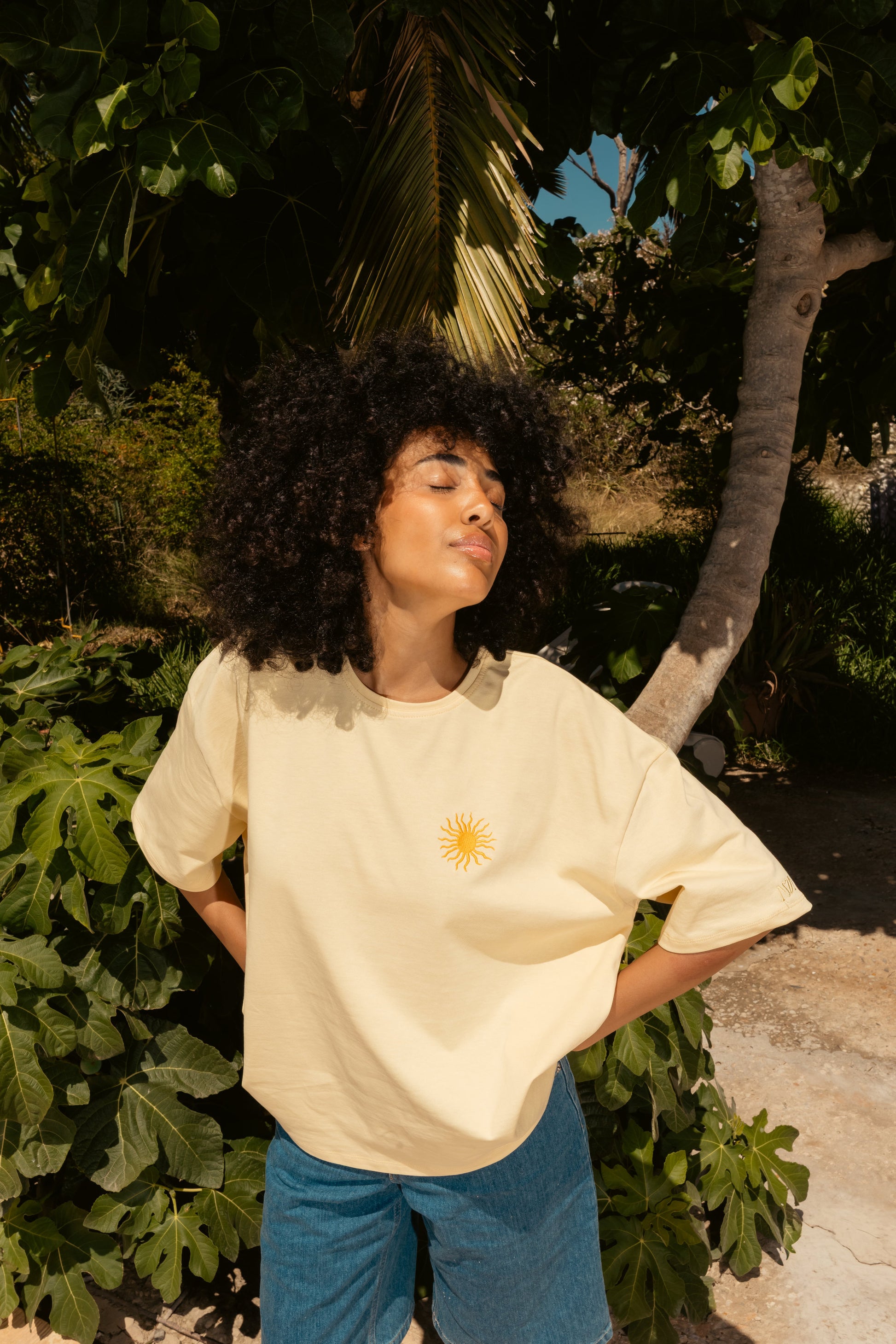 T-shirt Soleil D'été
