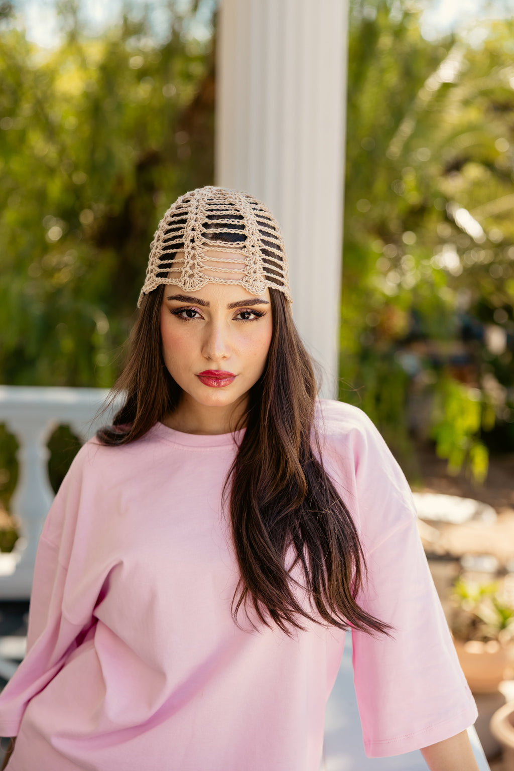 Bonnet Crochet Handmade