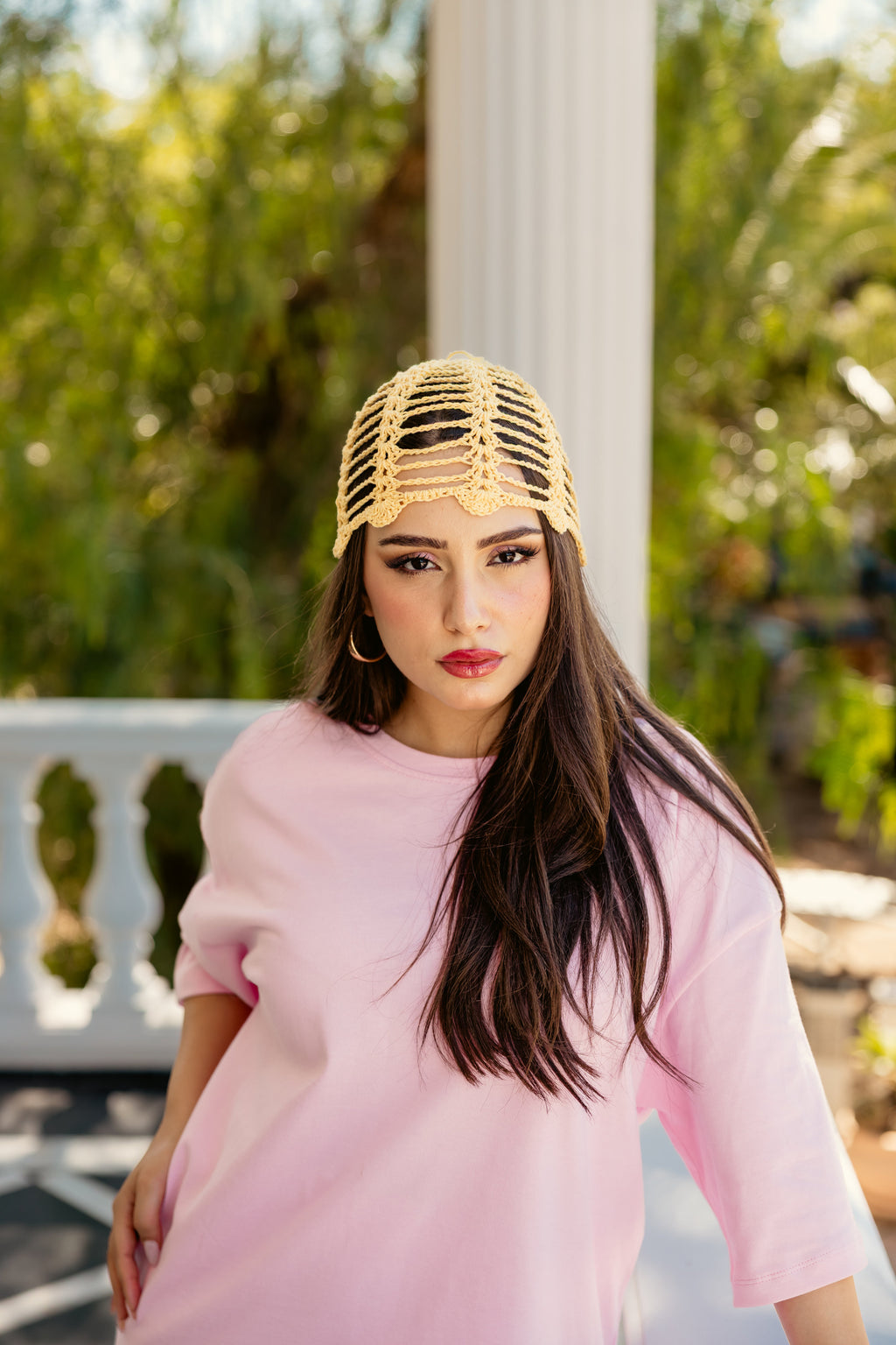 Bonnet Crochet Handmade