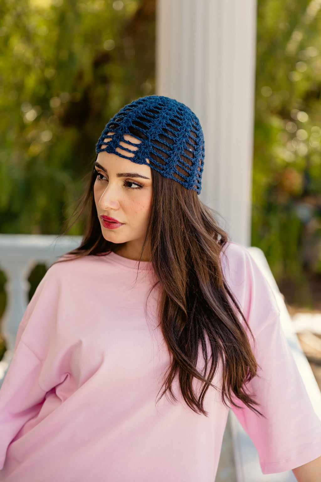 Bonnet Crochet Handmade