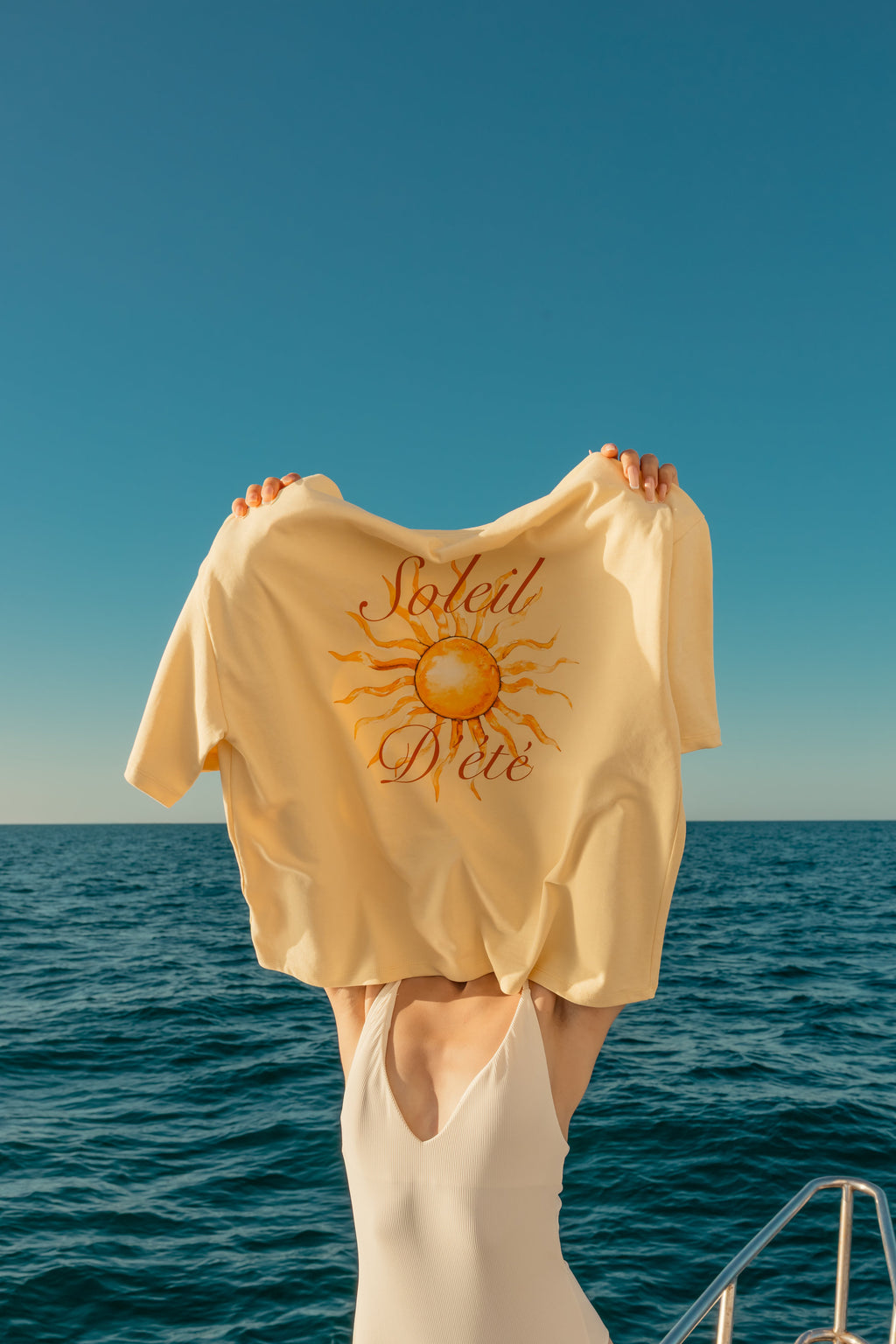 T-shirt Soleil D'été