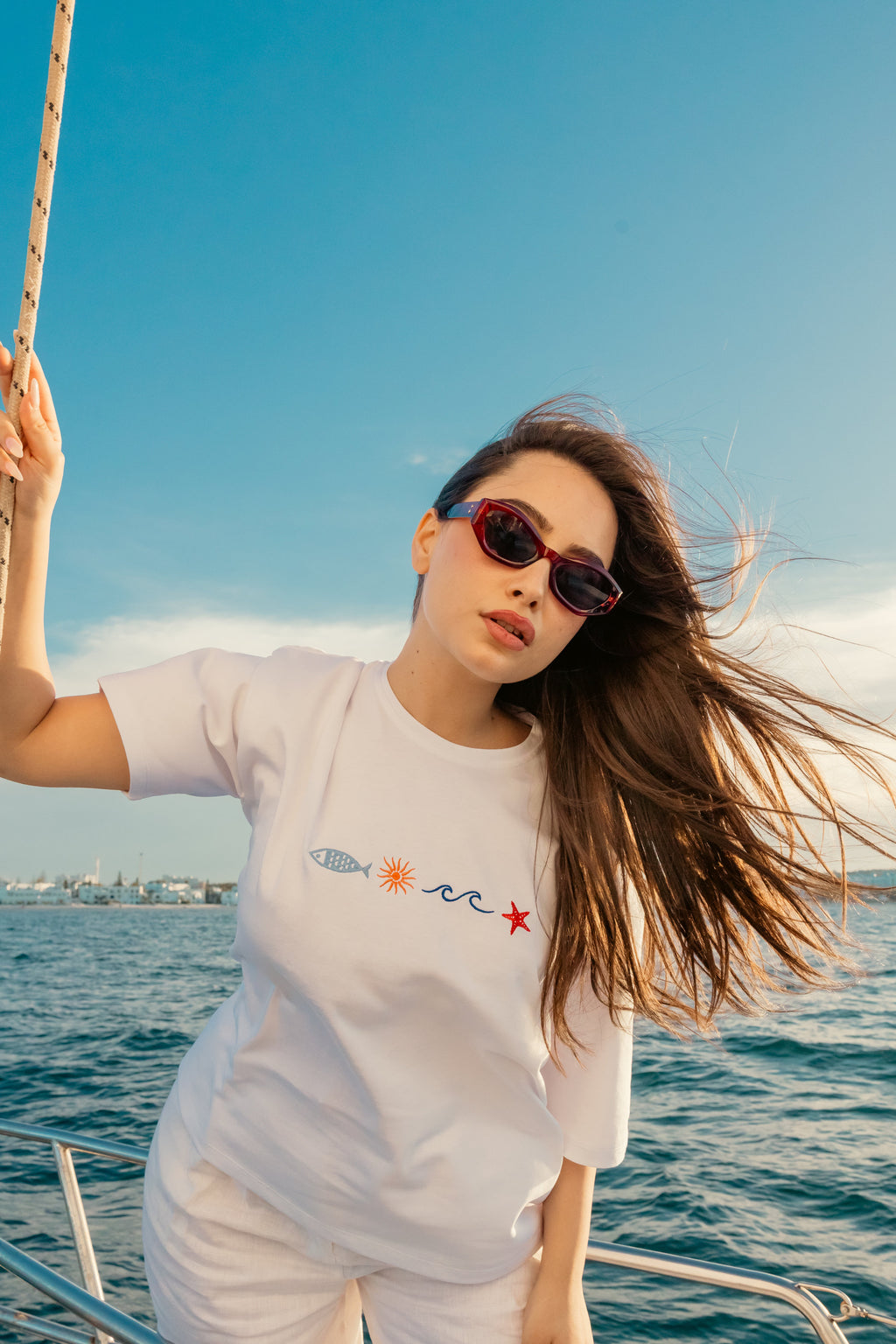 T-shirt Waves