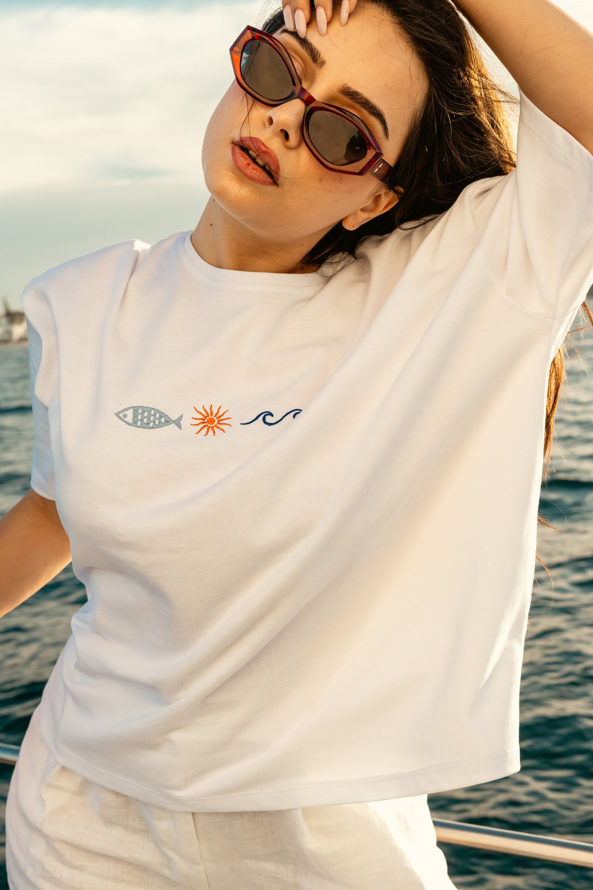 T-shirt Waves