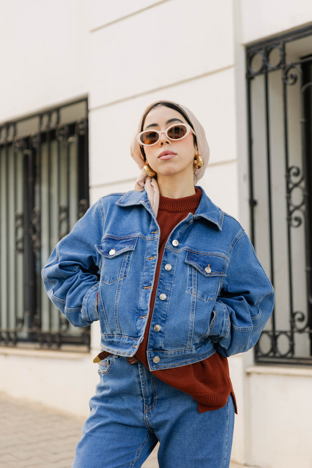 The 90s Jacket (vintage light)