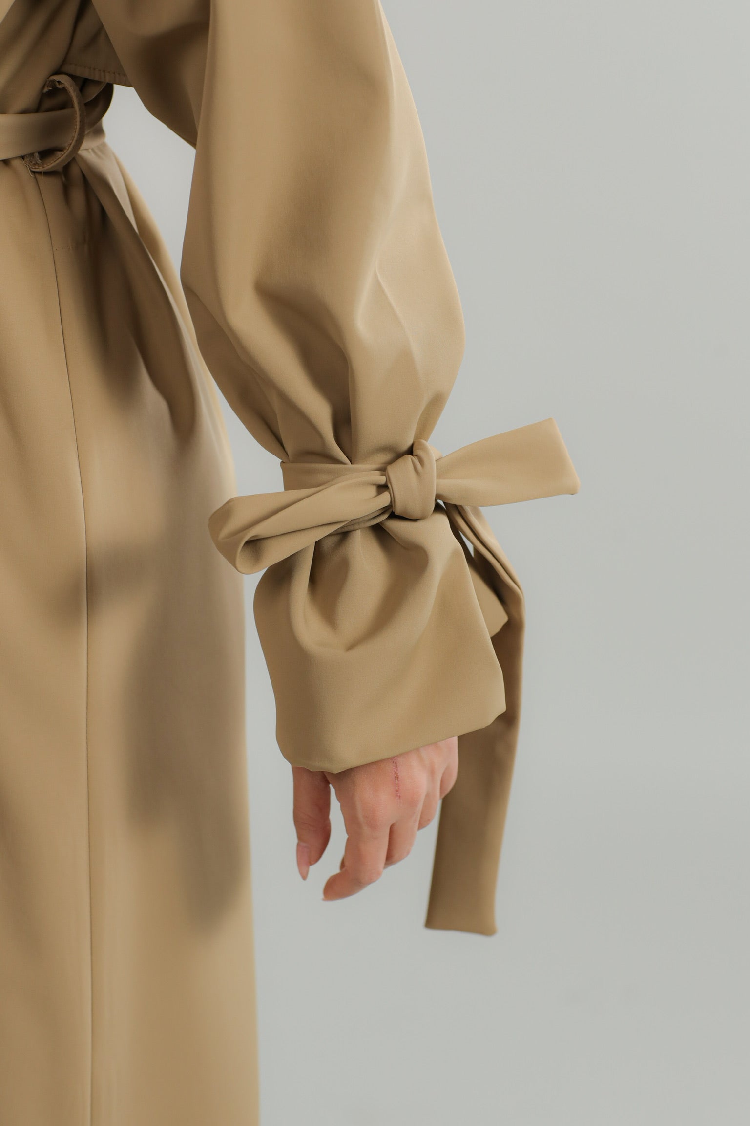 The signature trench coat