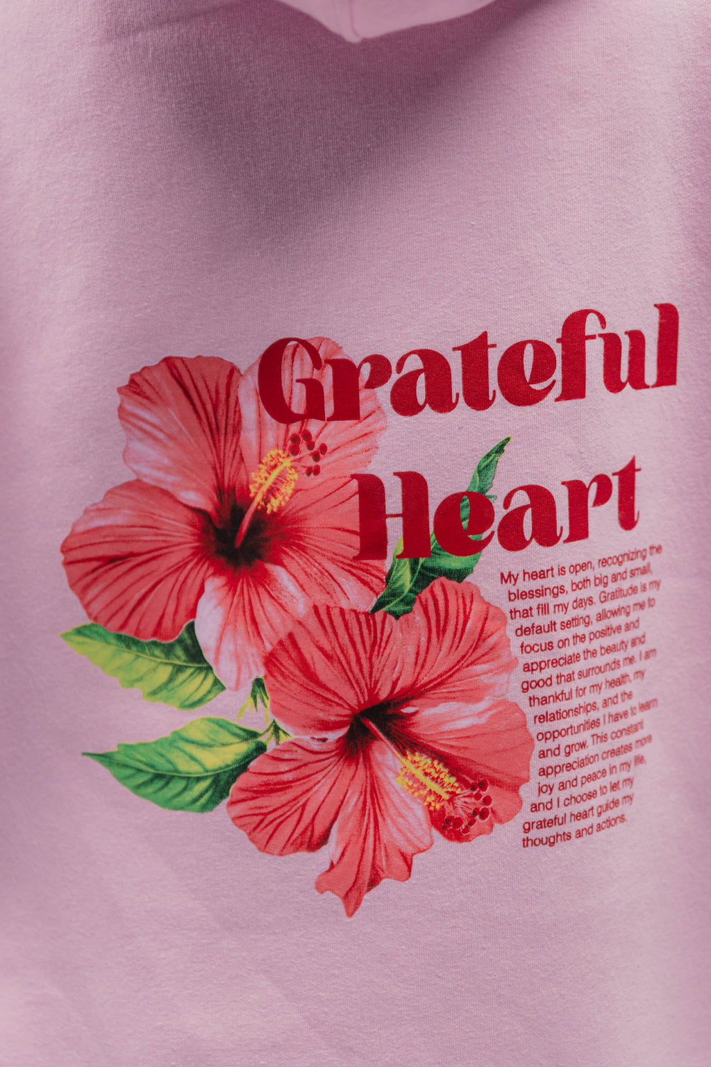 Grateful Heart Hoodie