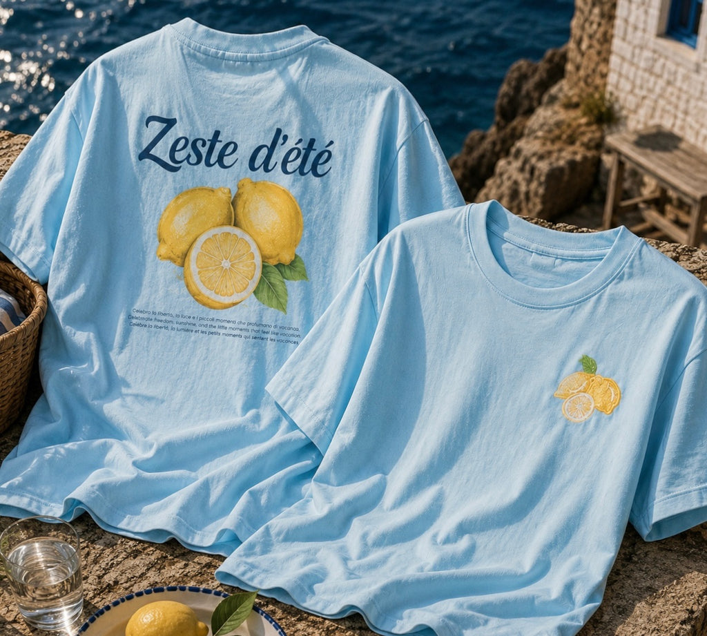 T-shirt Zeste D'été