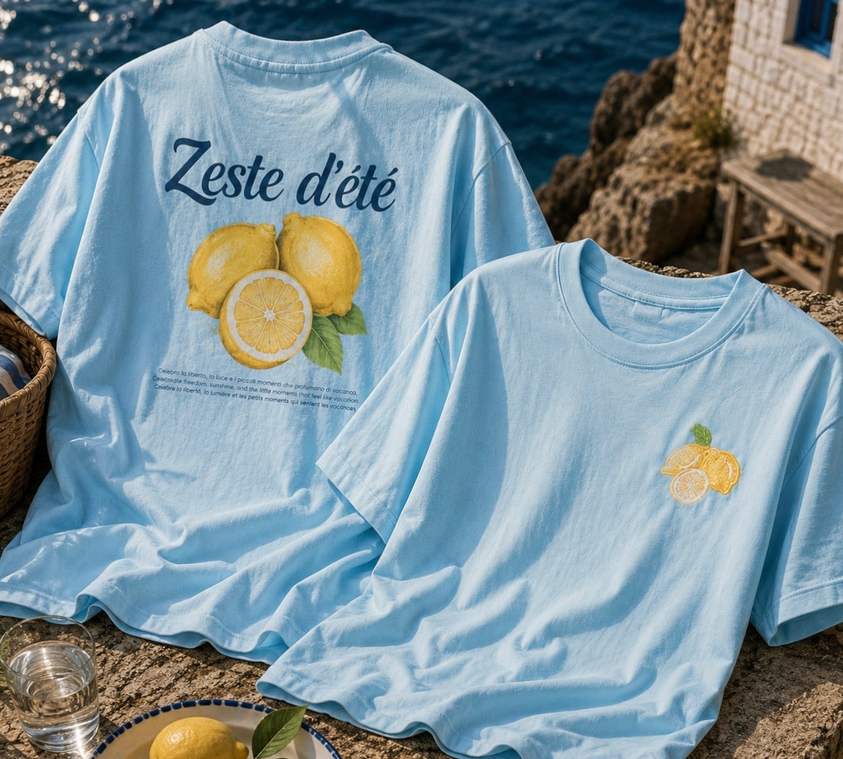 T-shirt Zeste D'été