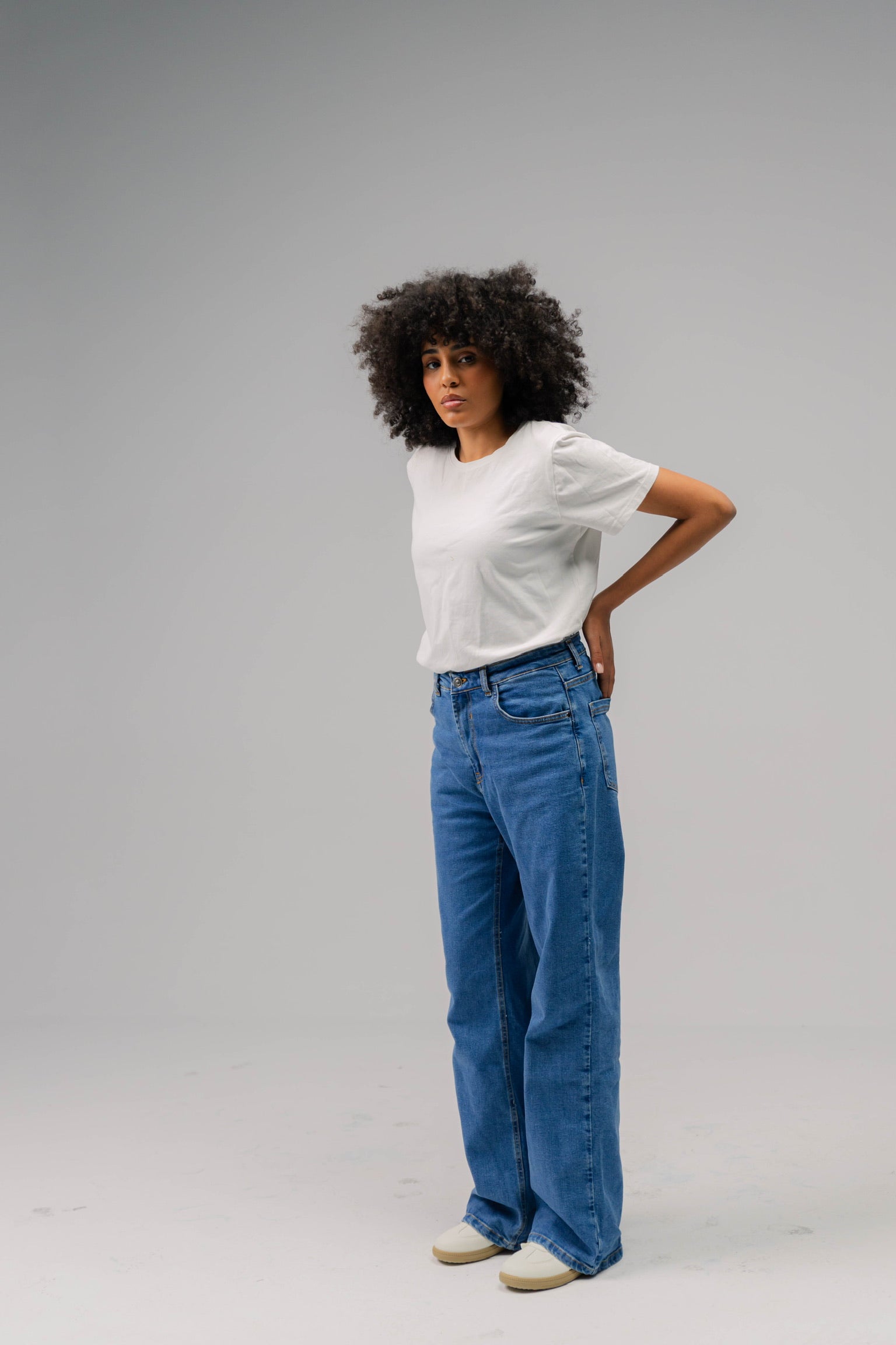 The Vintage Light Denim pants
