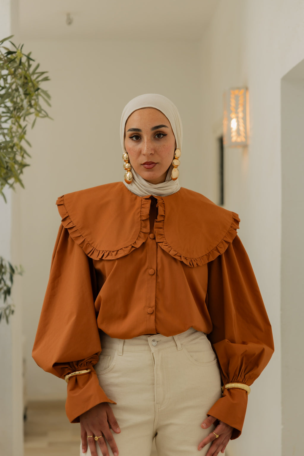 Claudine Shirt