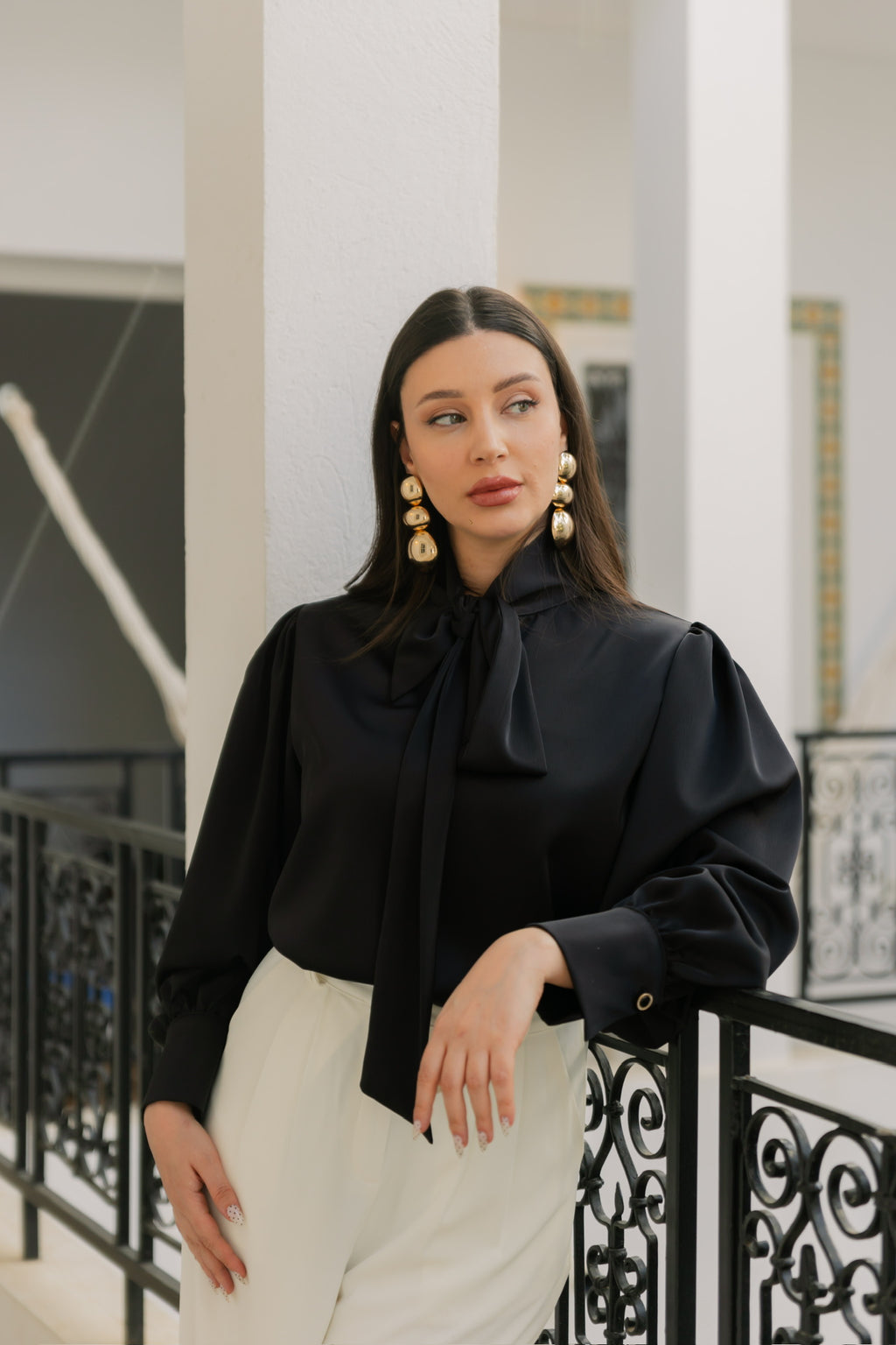 The Colette Blouse