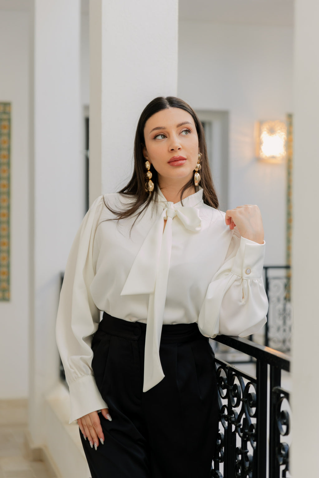 The Colette Blouse