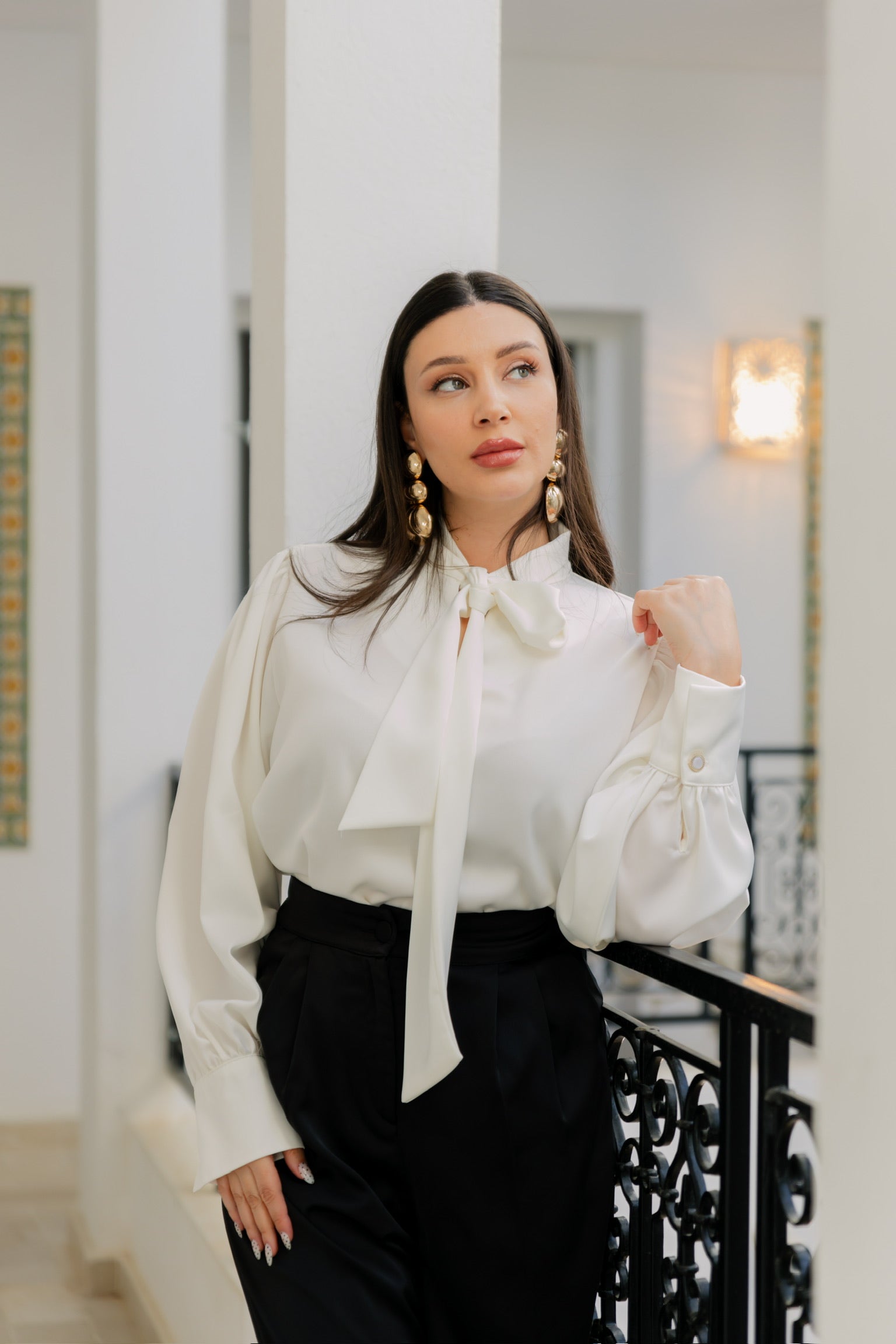 The Colette Blouse