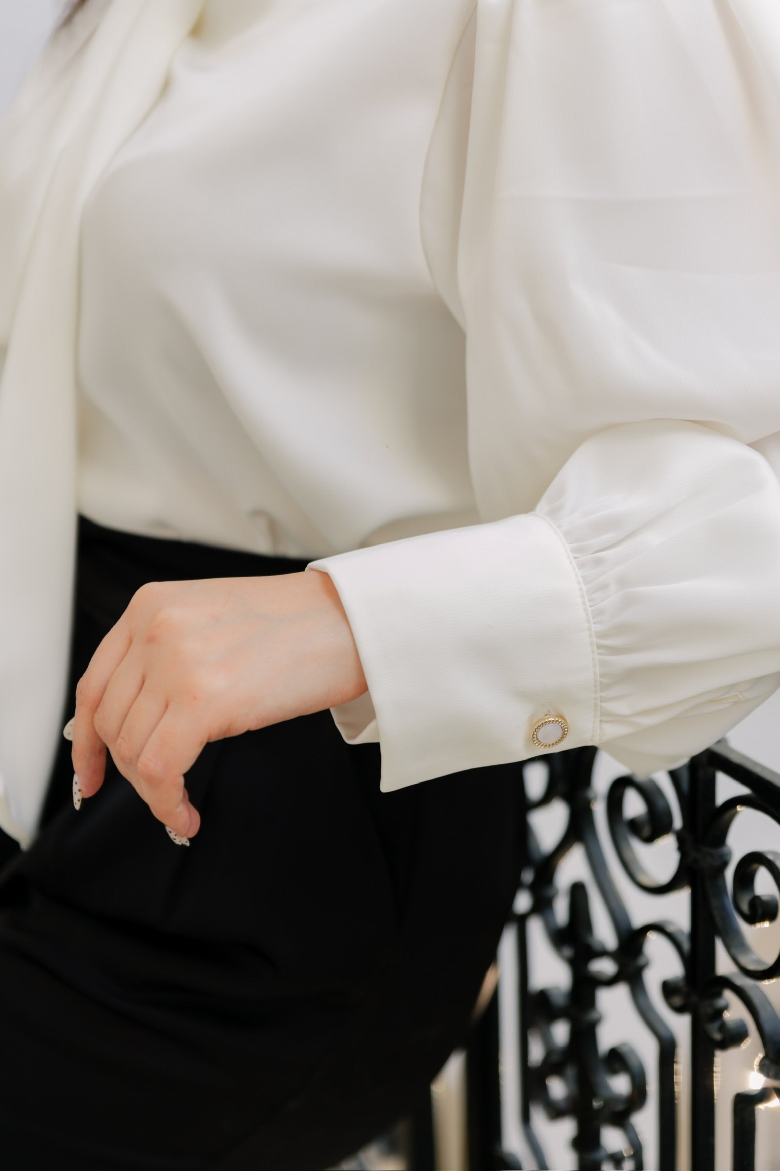 The Colette Blouse