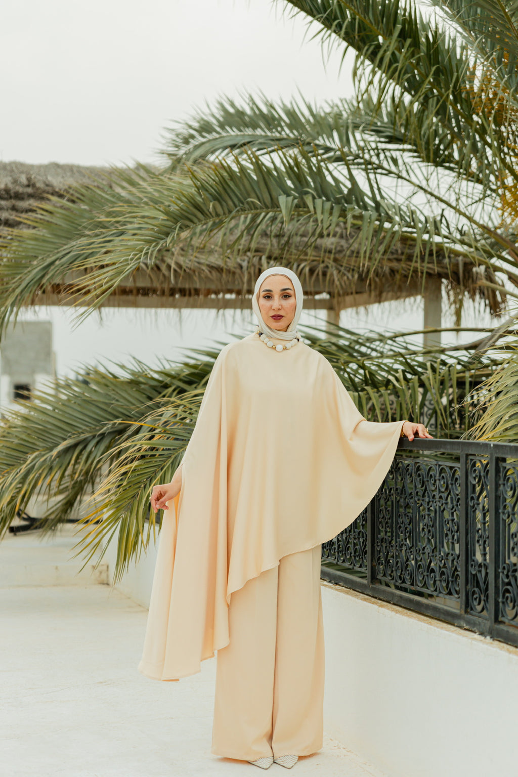 The Eloïse Cape set