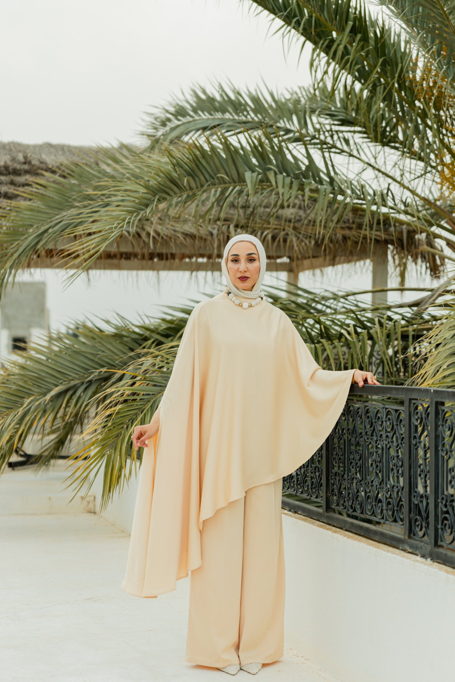 The Eloïse Cape set