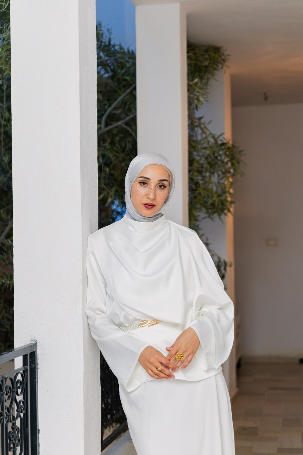 The Céleste Blouse