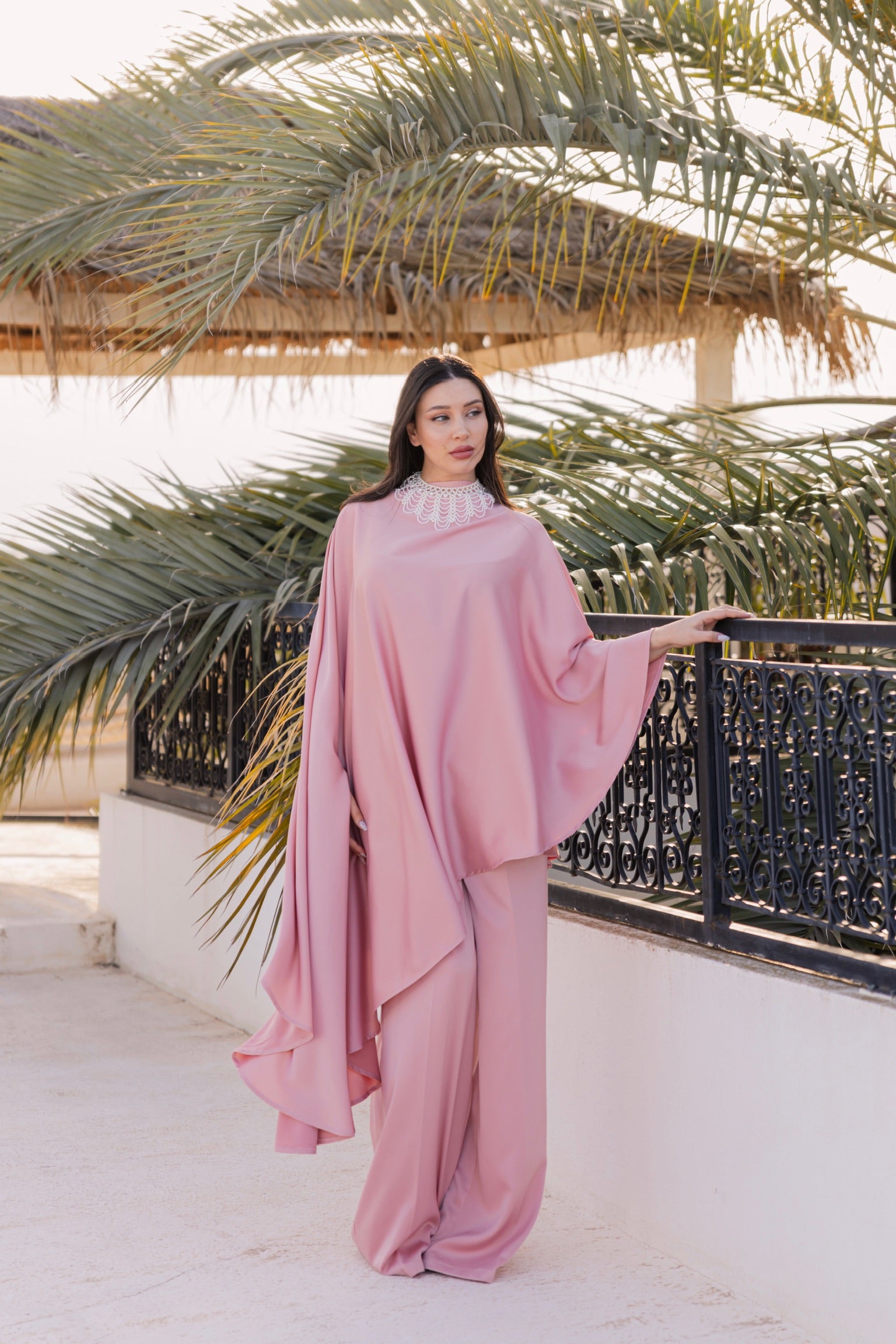 The Eloïse Cape set