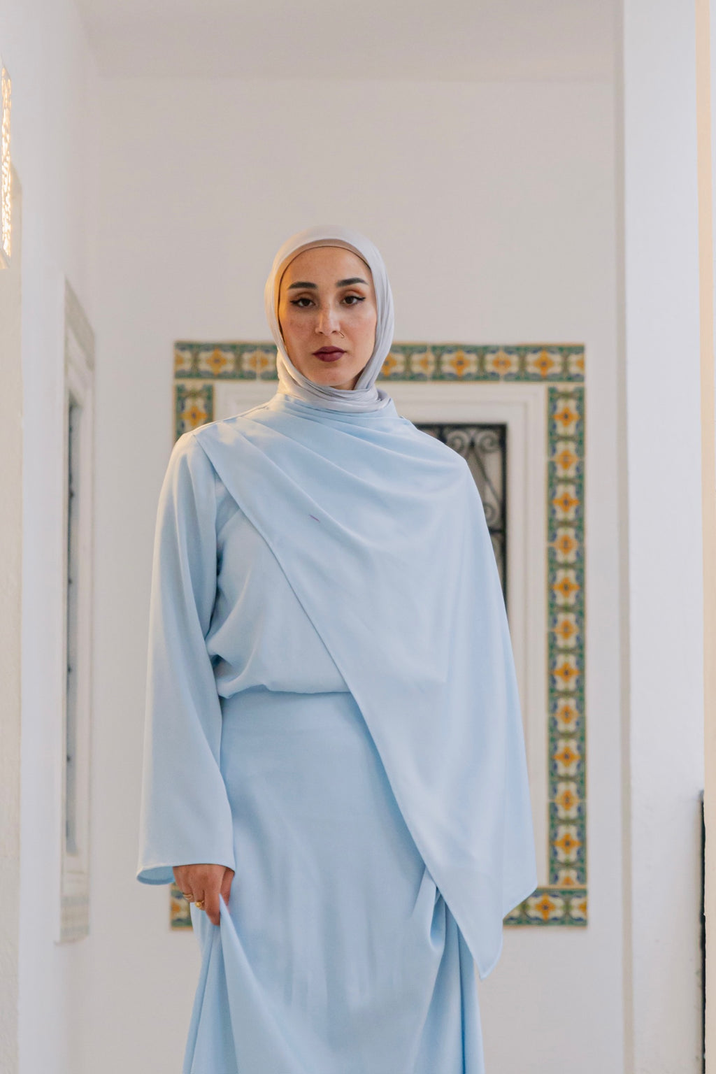 The Céleste Blouse