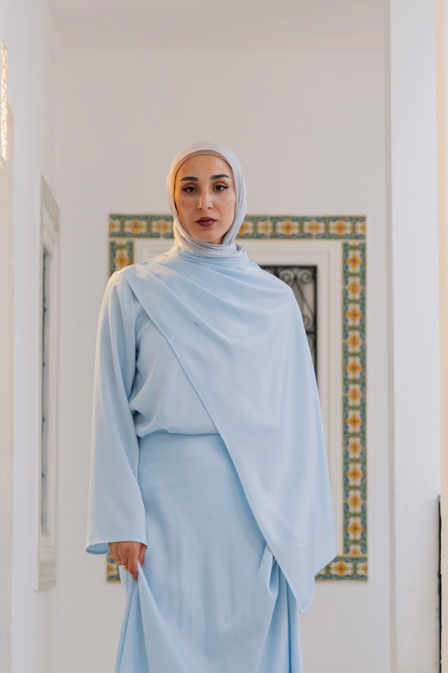 The Céleste Blouse