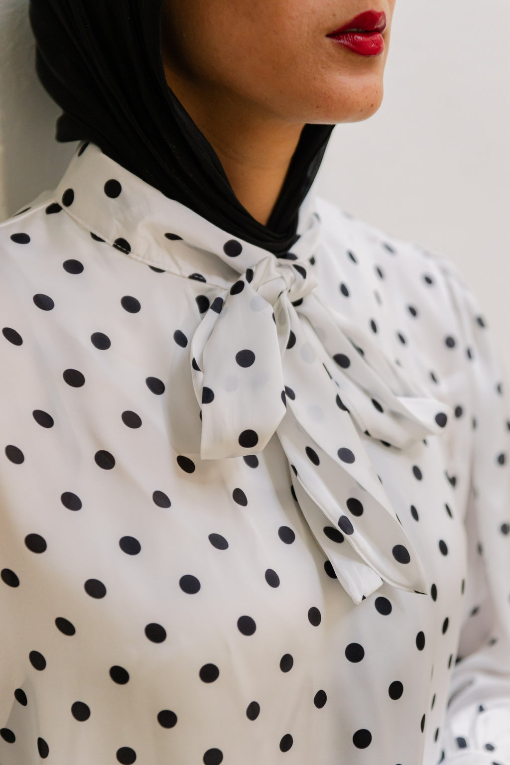 The Polka Dot Blouse