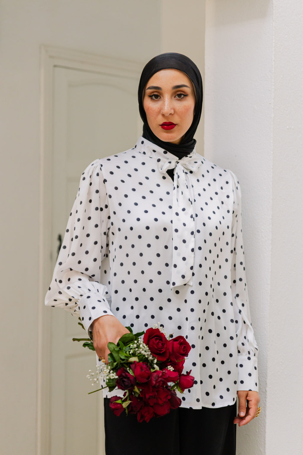 The Polka Dot Blouse