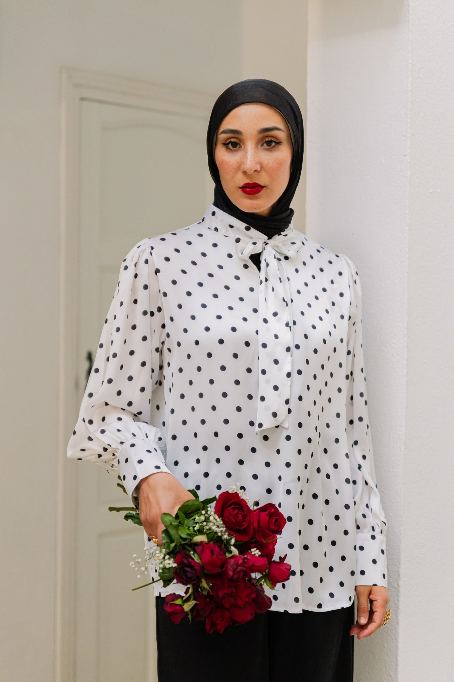 The Polka Dot Blouse
