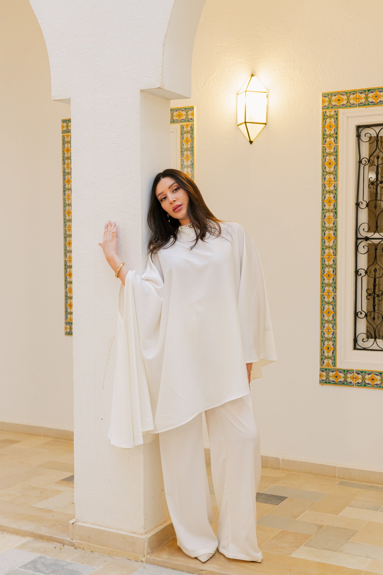 The Eloïse Cape set
