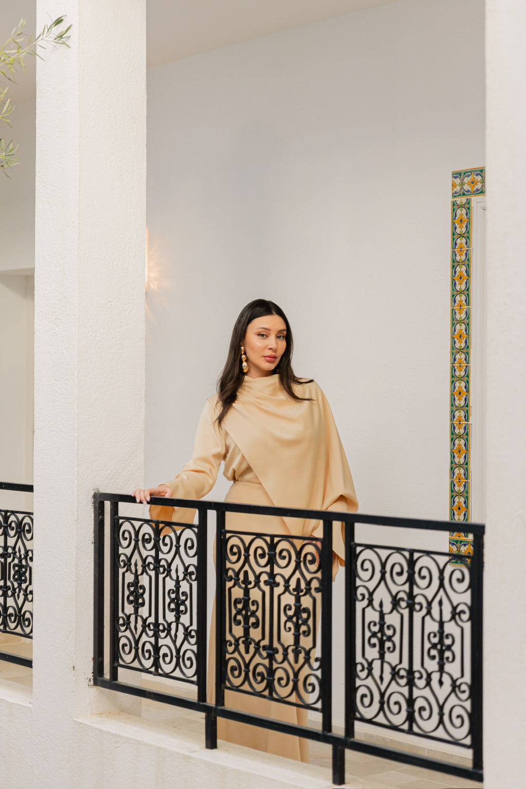 The Céleste Blouse