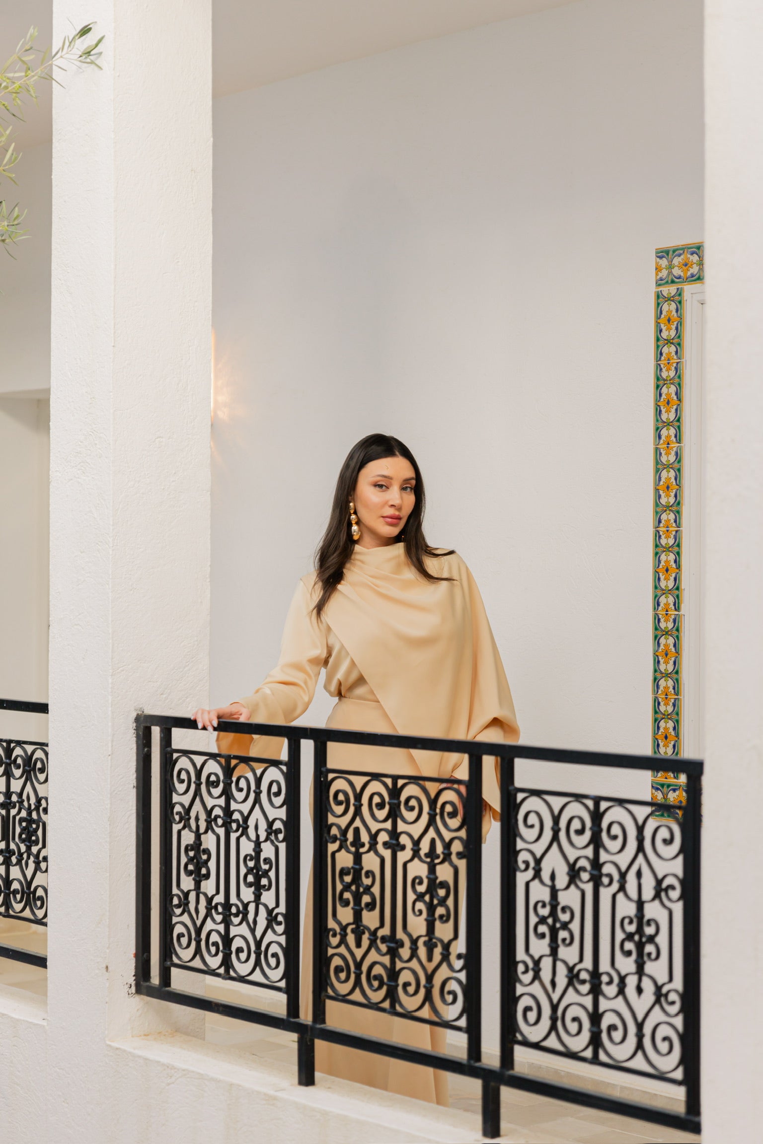 The Céleste Blouse
