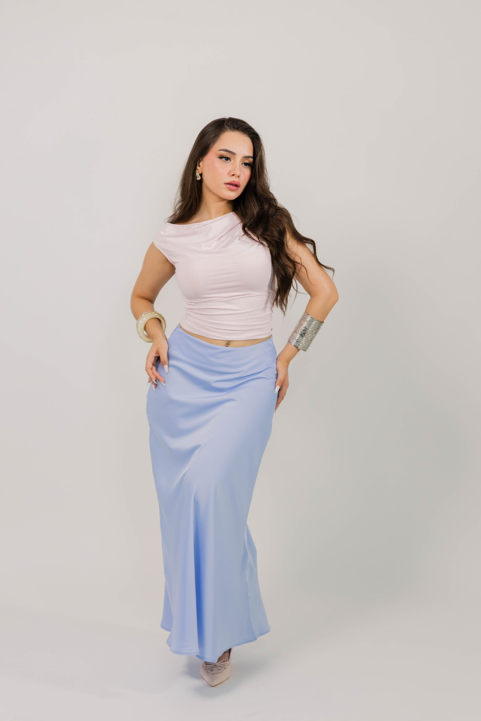 Silk Skirt