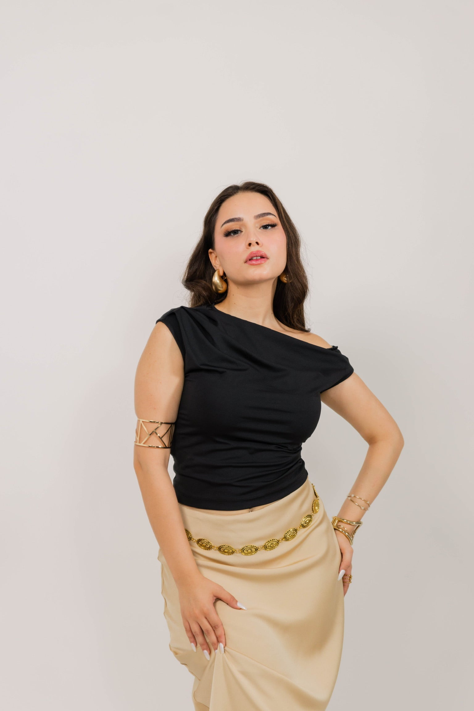 Silk Skirt