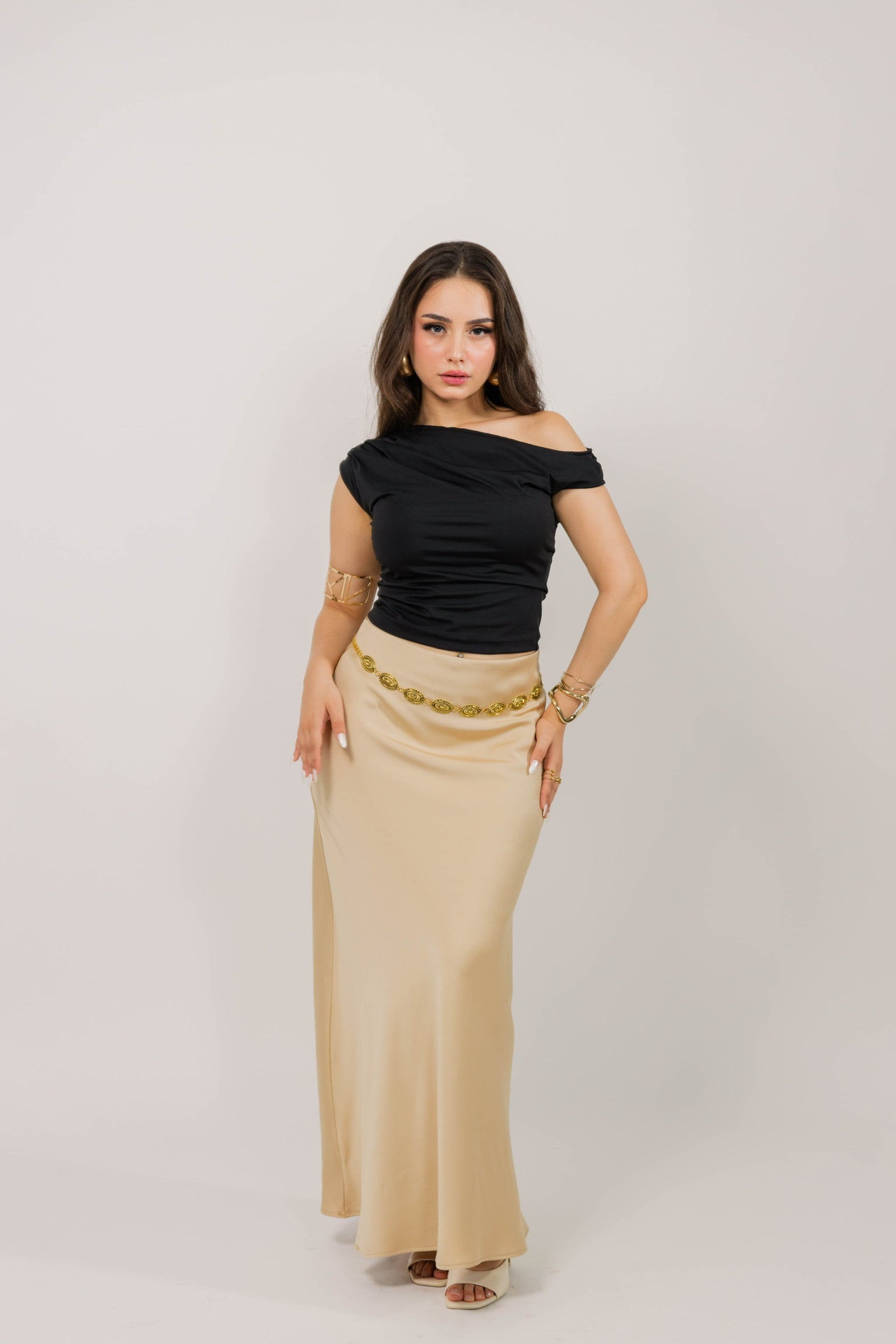 Silk Skirt