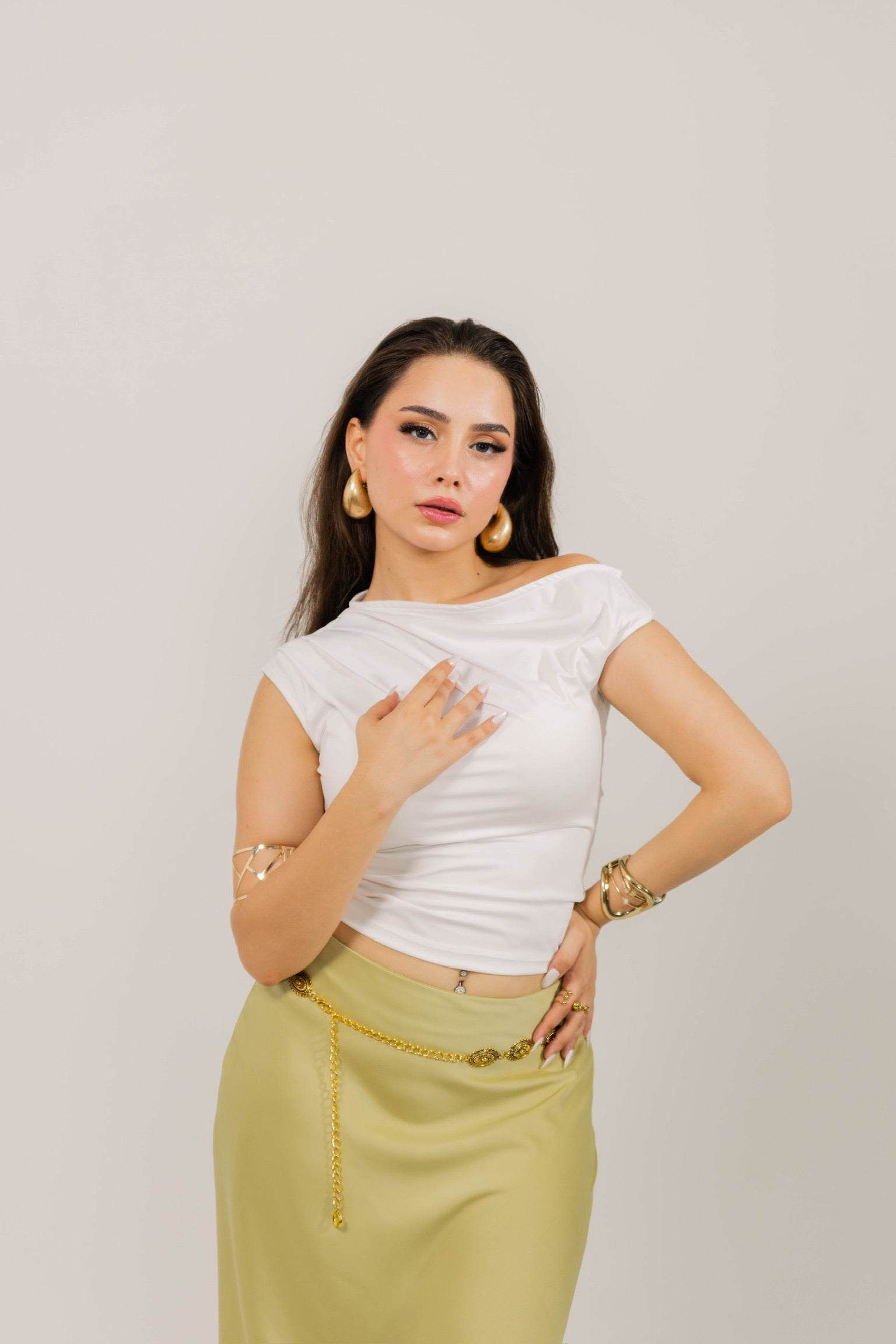 Silk Skirt