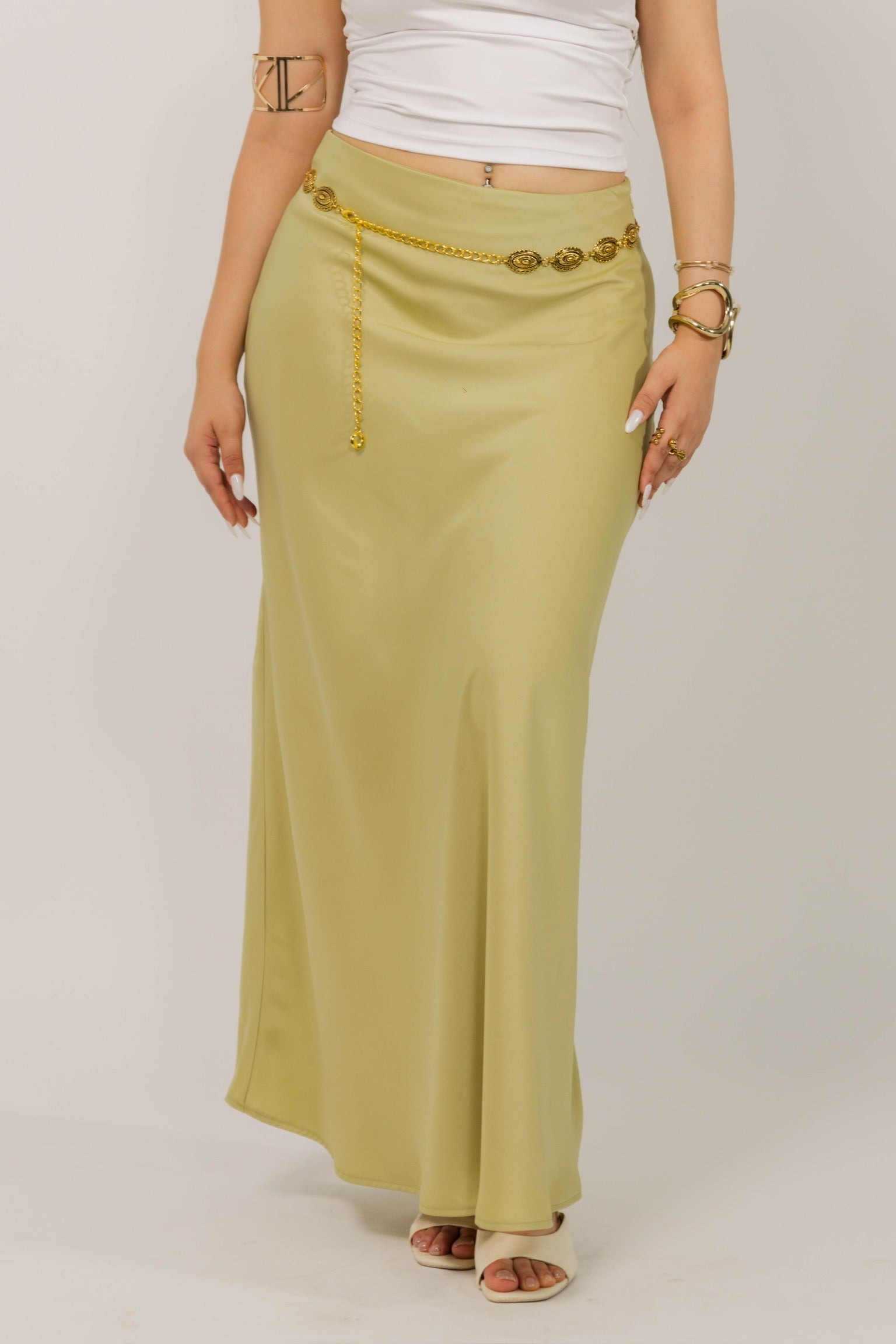 Silk Skirt