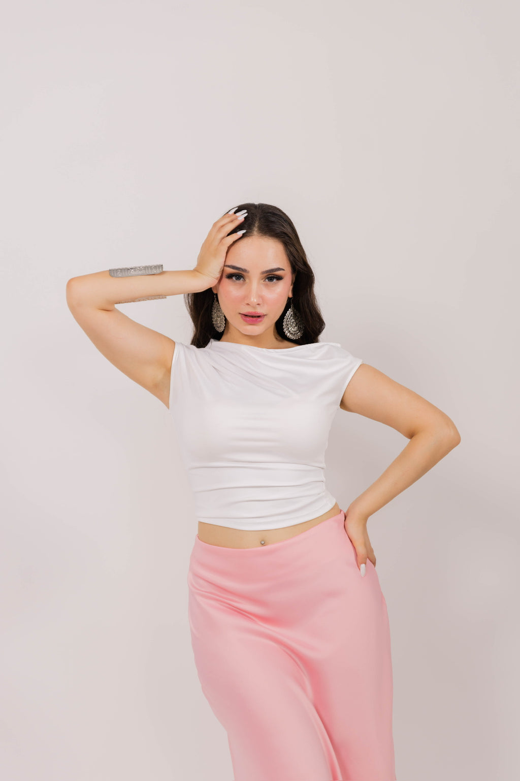 Silk Skirt